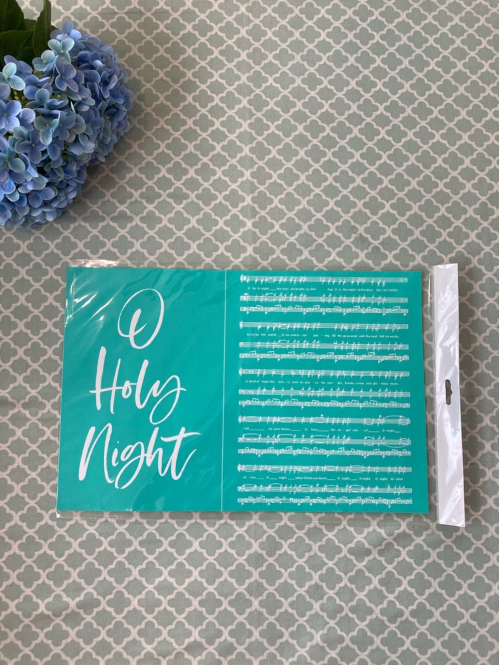 Chalk Couture O Night Divine Silkscreen Stencils NEW
